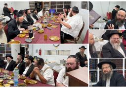 מעצמה של גאולה והפצה: הנהלת ‘ממש’ התכנסה בכפר חב״ד